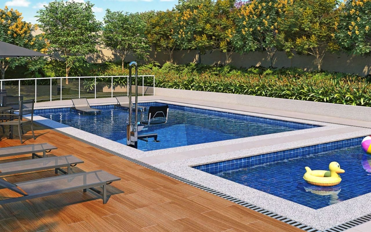 Piscina do Atlas Sacomã